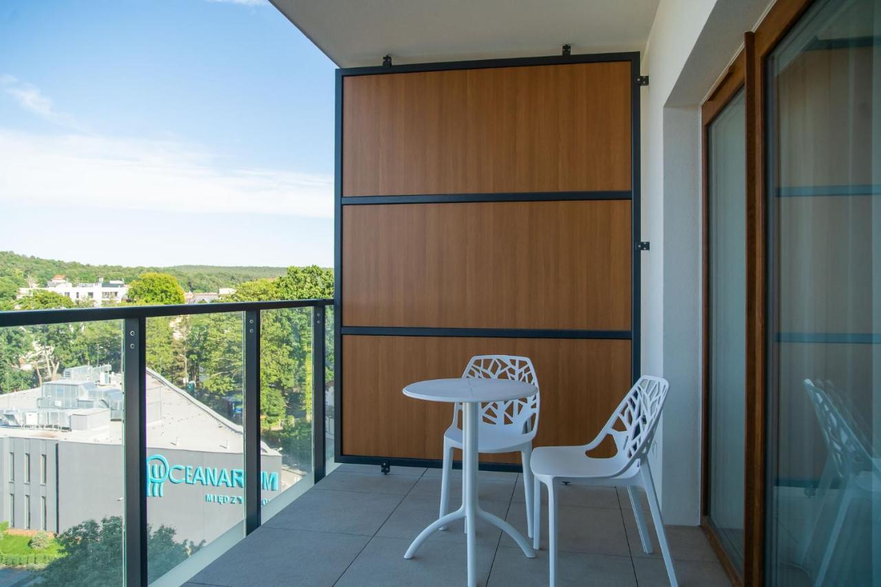Aquamarina Prima 100 By Renters Apartamento Miedzyzdroje Exterior foto