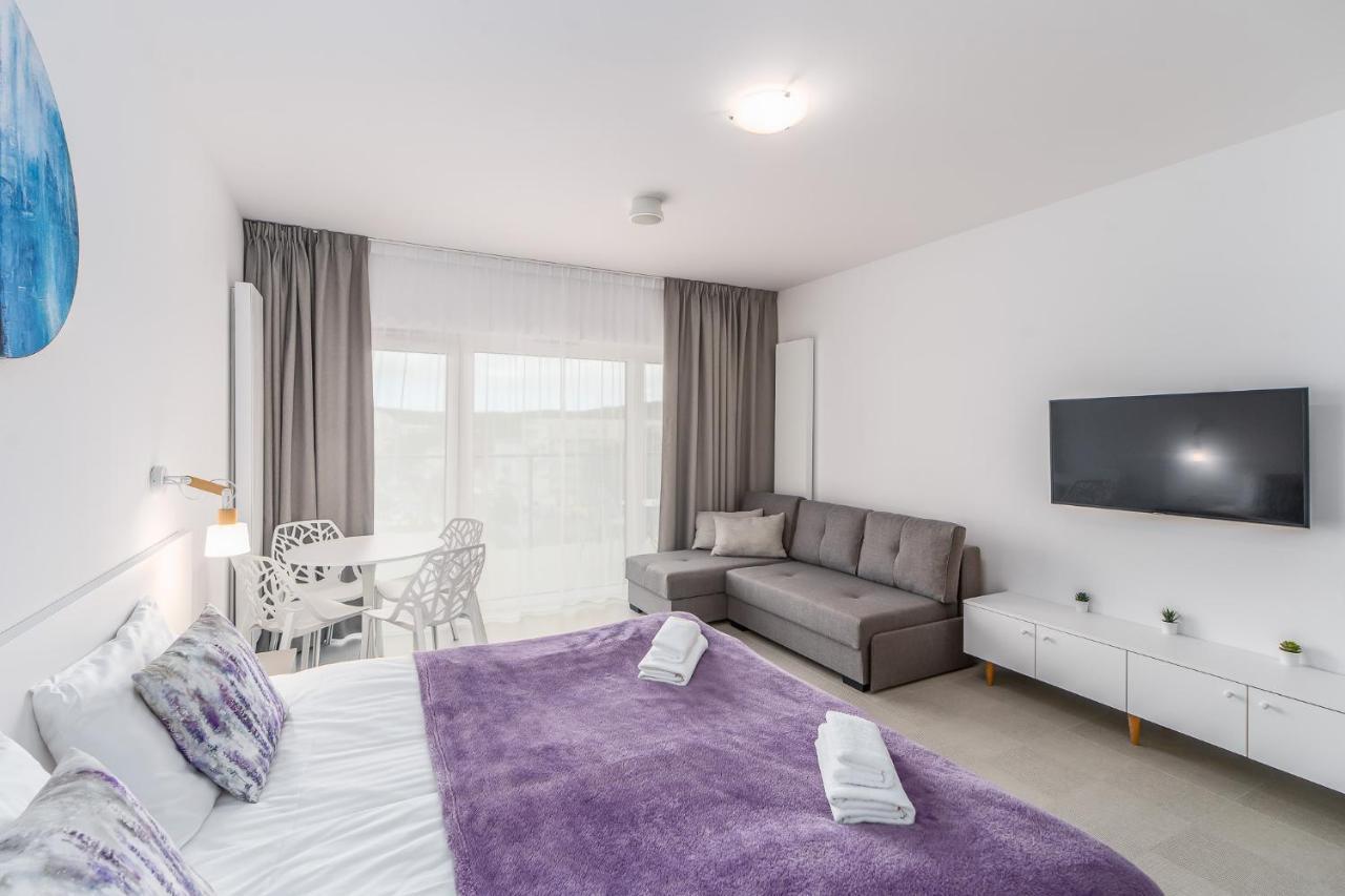 Aquamarina Prima 100 By Renters Apartamento Miedzyzdroje Exterior foto