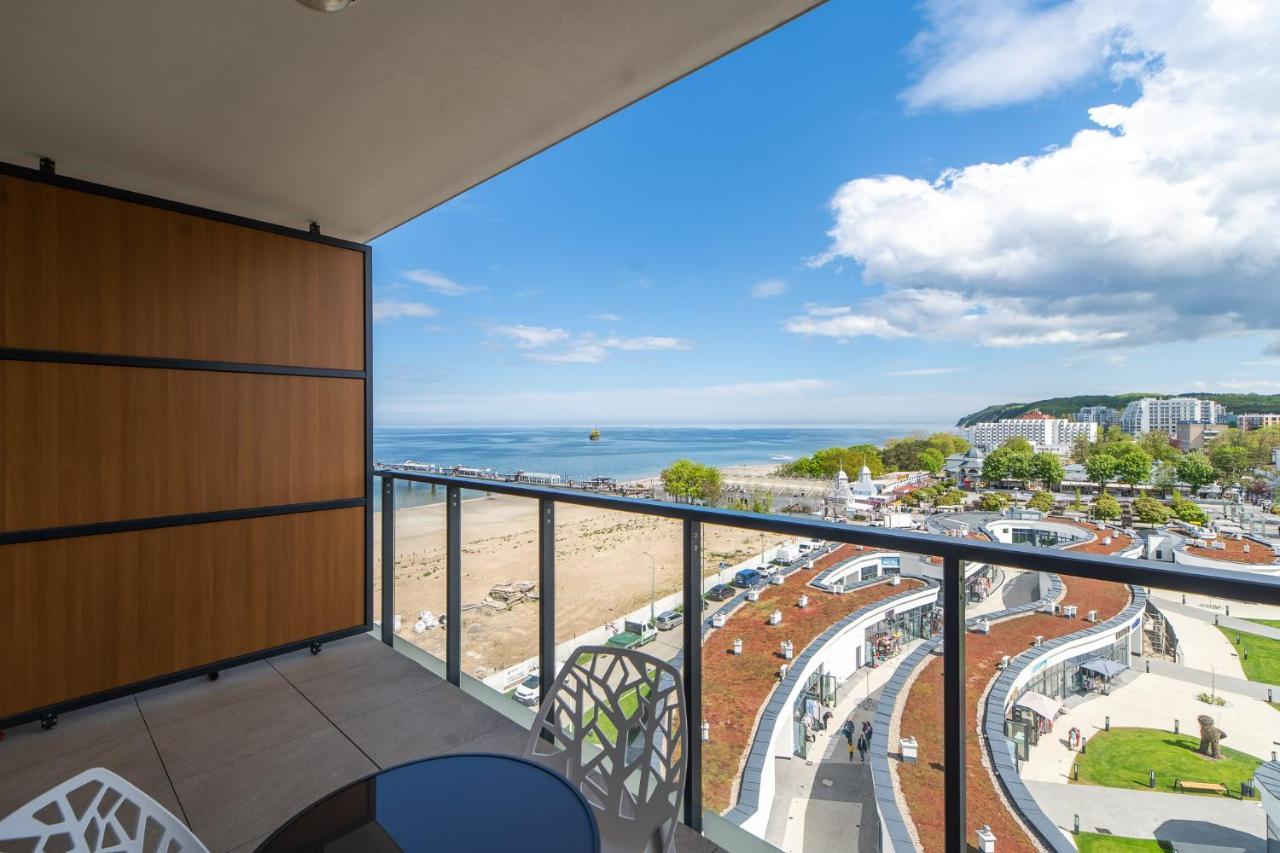Aquamarina Prima 100 By Renters Apartamento Miedzyzdroje Exterior foto