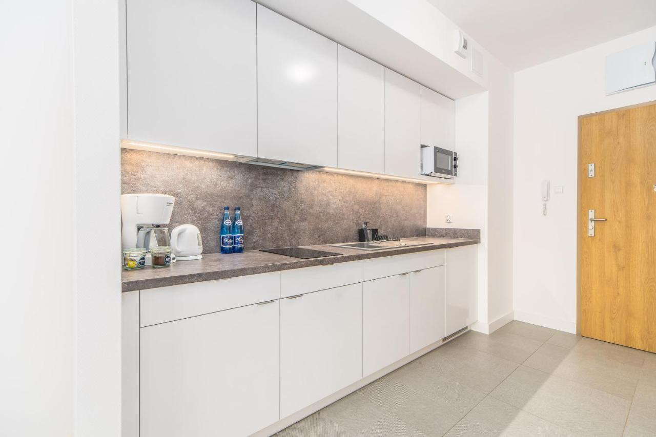 Aquamarina Prima 100 By Renters Apartamento Miedzyzdroje Exterior foto